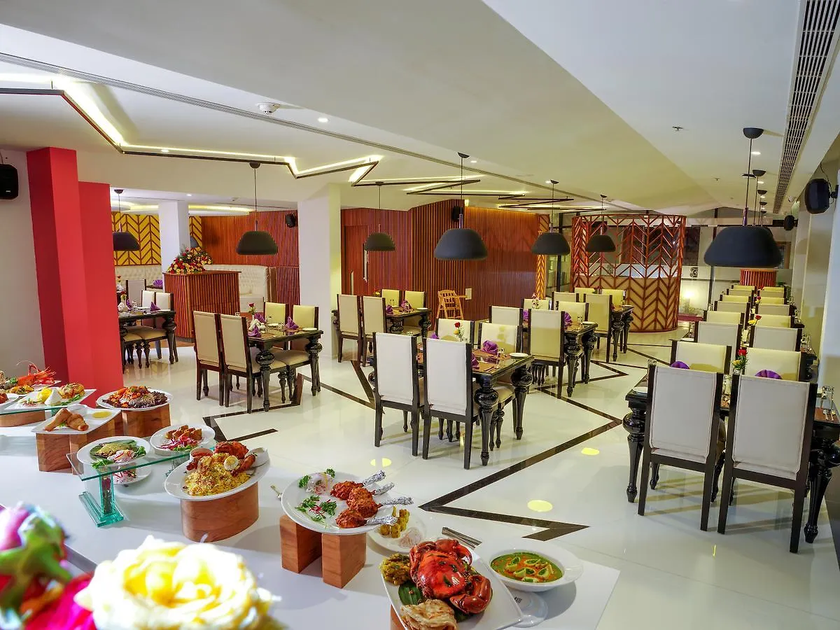 The Blooms Cochin Hotell Kochi